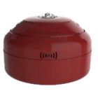 Cygnus SN.VAD0.RB00.2 SmartNet Pro Ceiling Mounted Beacon VAD - Non Sounder Base (Red)