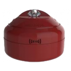 Cygnus SN.VAD1.RB00.2 SmartNet Pro Wall Mounted Beacon VAD - Non Sounder Base (Red)