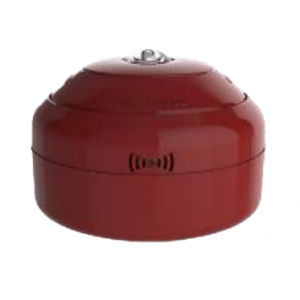 Cygnus S1.VAD0.RB00.2 SmartNet 100 Ceiling Mounted Beacon VAD - Non Sounder Base (Red)