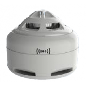 Cygnus SN.DTC0.RB10.1 SmartNet Pro Combi Sensor Smoke & Heat Detector with Sounder Base