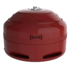 Cygnus SN.VAD0.RB10.2 SmartNet Pro Ceiling Mounted Sounder Beacon VAD (Red)