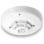 Hochiki Conventional White Fixed Temperature Heat 60 Degree Detector (DFJ-AE3(WHT))