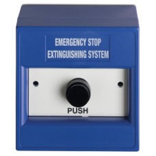 Ziton DM700B03-KITR Blue Extinguishing Hold Push Button Call Point 