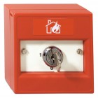 Ziton DM700K-N Red Key Switch Manual Call Point