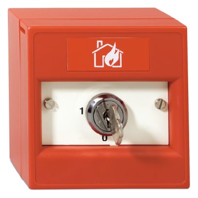 Ziton DM700K-N Red Key Switch Manual Call Point Ziton DM700K-N Red Key Switch Manual Call Point