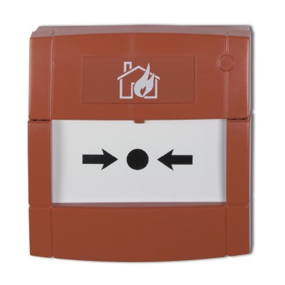 Aritech DMN700E Surface Outdoor Call Point 560ohm with Glass