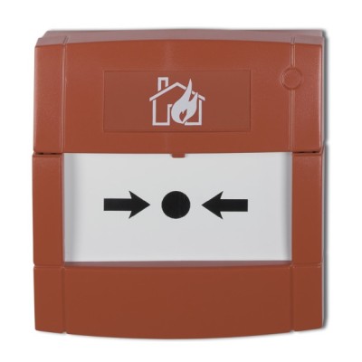 Aritech DMN700E100 Outdoor Surface Call Point 100ohm with Resettable Element Aritech DMN700E100 Outdoor Surface Call Point 100ohm with Resettable Element