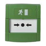 Ziton Green Flush Mount Call Point with Glass – DMN700G Ziton Green Flush Mount Call Point with Glass – DMN700G