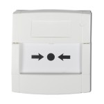 Ziton Flush White Call Point with Glass – DMN700W