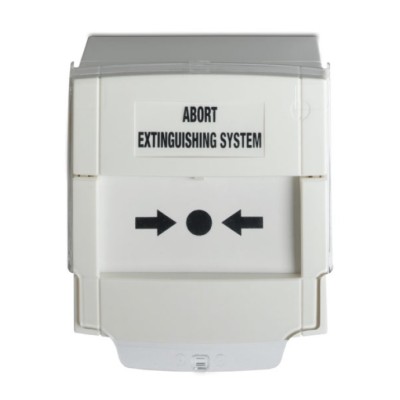 Ziton DMN700W03-KITR White Extinguishing Abort Surface Call Point Ziton DMN700W03-KITR White Extinguishing Abort Surface Call Point