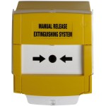 Ziton DMN700Y03-KITR Extinguishing Release Yellow Call Point with Protective Cover Ziton DMN700Y03-KITR Extinguishing Release Yellow Call Point with Protective Cover