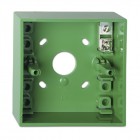 Ziton Green Surface Mounting Back Box with Earth Connector – DMN787G