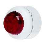 Cranford Controls VXB-DB-WB/RL LED Beacon - White Body - Red Lens - Deep Base Cranford Controls VXB-DB-WB/RL LED Beacon - White Body - Red Lens - Deep Base