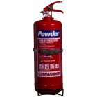 3Kg Commander ABC Powder Extinguisher - DPEX3