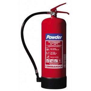 9Kg Commander ABC Powder Extinguisher - DPEX9