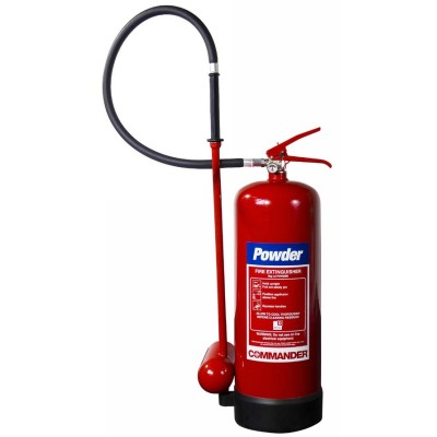 9Kg Commander M28 Specialist Dry Powder Extinguisher - DPEX9M28 9Kg Commander M28 Specialist Dry Powder Extinguisher - DPEX9M28