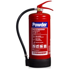 Commander 6Kg ABC Powder Extinguisher DPWX6 Commander 6Kg ABC Powder Extinguisher DPWX6