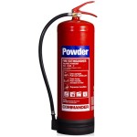 Commander 9Kg ABC Powder Extinguisher DPWX9 Commander 9Kg ABC Powder Extinguisher DPWX9