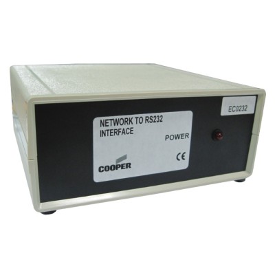 Cooper EC0232 Lon to RS232 Adapter Cooper EC0232 Lon to RS232 Adapter