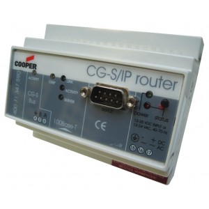 Cooper EC400 TCP/IP Interface