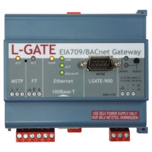 Cooper EC650B BACnet Gateway (pre-loaded addressing map)