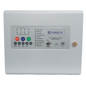 Haes Eclipse 4 Zone Conventional / Twin Wire Control Panel ECL-4