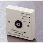 Emergency Light Timed Key Test Switch Emergency Light Timed Key Test Switch