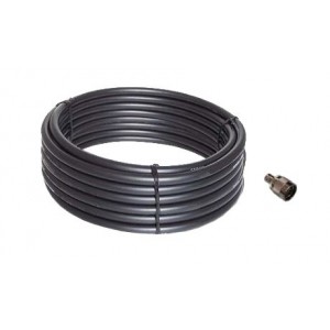 EMS RG213/30 30 Metres of RG213 Cables c/w BNC Connector