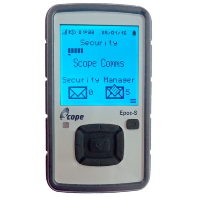 Scope EPOC-SM Critical Alert Communicator Pager Scope EPOC-SM Critical Alert Communicator Pager