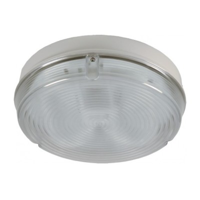 ER 28W Non-Maintained Circular Weatherproof Bulkhead Luminaire (Self-Test Option) ER 28W Non-Maintained Circular Weatherproof Bulkhead Luminaire (Self-Test Option)
