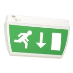 ESP 8W Maintained Weatherproof Exit Sign IP65 ESP 8W Maintained Weatherproof Exit Sign IP65
