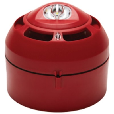 Nittan EV-HIOP-SB-R High Output Sounder Beacon VAD with Red Flash Nittan EV-HIOP-SB-R High Output Sounder Beacon VAD with Red Flash