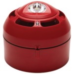 Nittan EV-HIOP-SB-R-SCI High Output Sounder Beacon VAD with Red Flash and Isolator Nittan EV-HIOP-SB-R-SCI High Output Sounder Beacon VAD with Red Flash and Isolator
