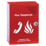 C-Tec EVC301RLK Type A Red Key Lockable Telephone Outstation with Handset C-Tec EVC301RLK Type A Red Key Lockable Telephone Outstation with Handset