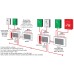 C-Tec EVC302GF Type B Green Handsfree EVC Flush Outstation C-Tec EVC302GF Type B Green Handsfree EVC Flush Outstation