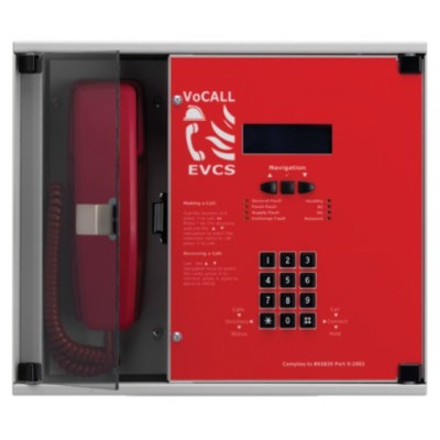 Morley EVCS-MSWM Network 8 Master Handset Wall Mounted Morley EVCS-MSWM Network 8 Master Handset Wall Mounted