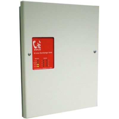 Morley EVCS-XC 8-Way Exchange Unit Morley EVCS-XC 8-Way Exchange Unit