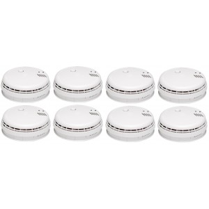 Aico Optical Smoke Alarm with Battery Back-up (Pack of 8) – Ei146RCH