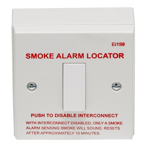 Aico Ei159 Smoke Alarm Locator Control Switch *Fast delivery & Free P&P* 