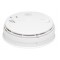 Aico Ei161RC 230v Ionisation Smoke Alarm with Rechargeable Back-up and Base