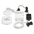 Aico Ei175 Alarm for Deaf with Strobe, Vibrating Pad & Ionisation Smoke Alarm