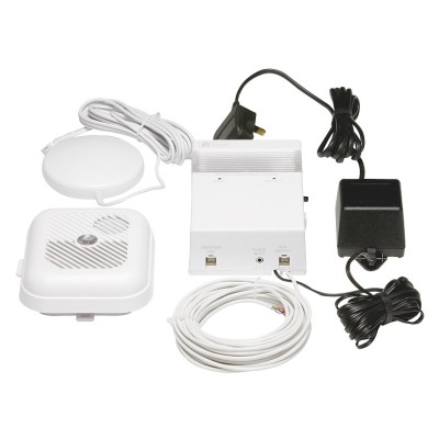 Aico Ei175 Alarm for Deaf with Strobe, Vibrating Pad & Ionisation Smoke Alarm Aico Ei175 Alarm for Deaf with Strobe, Vibrating Pad & Ionisation Smoke Alarm