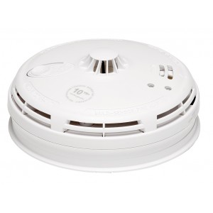 Aico Ei2110 Multi-Sensor Fire Alarm with Rechargeable Back-up & Base