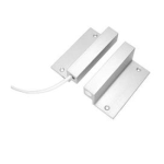 Elmdene 4HDBR-50-SS-SO Surface High Security Contact - Grade 2 - Large - Anodised Aluminium (Pack of 10)