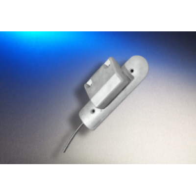 Elmdene 4RSC-100 Roller Shutter Contact - Grade 2 - Anodised Aluminium (Pack of 10)