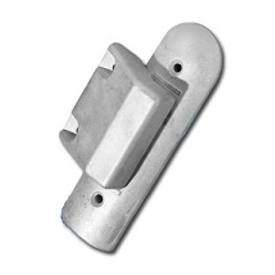 Elmdene 4RSM/NFA2P Roller Shutter Contact - Grade 2 - Anodised Aluminium (Pack of 10)