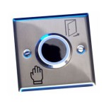 Elmdene AMS-EBIR3-RG Infra-Red Exit Device - 12V - Stainless Steel Plate