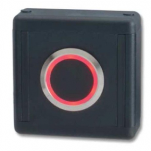 Elmdene AMS-EBIR5-RG Infra Red Exit Device - 12-24V - Black Plate - Com/NO/NC Contacts