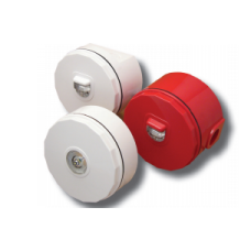 Elmdene FBC200-3-15DR Ceiling Mount Deep Red Base EN54 VAD