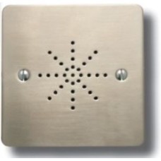 Elmdene EXTSP-16T-SS 16 Ohm Tampered Flush Mounted Extension Speaker – Brushed Stainless Steel Finish